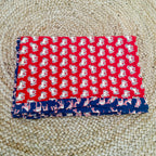 Breezy Cotton Dohar- Royal Horsies