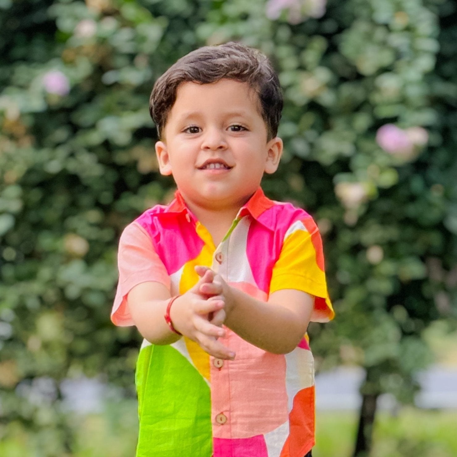 Designer Shirt for Boys | Poppins | Pure Cotton