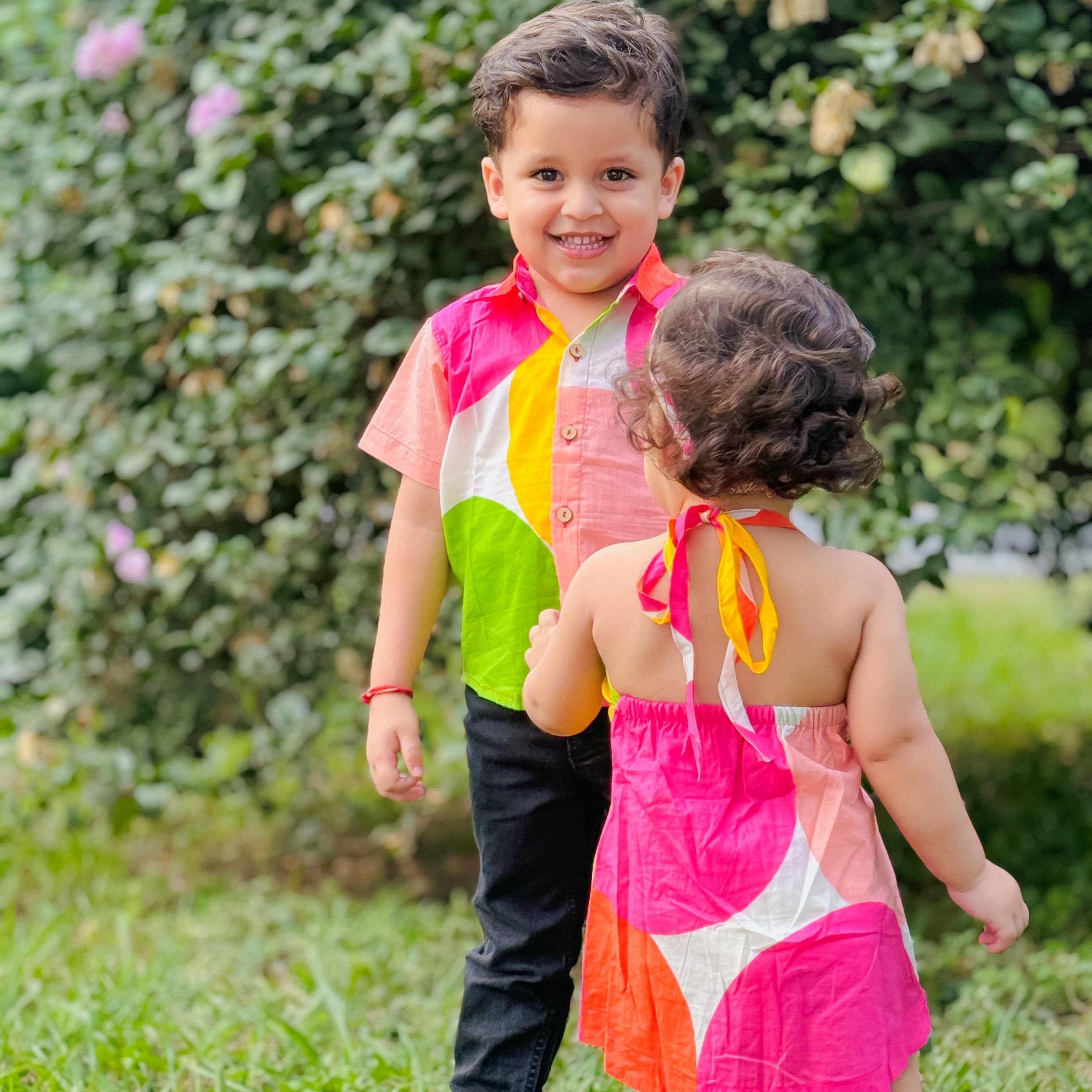 Popins Sibling Twinning Outfits | Pure Cotton