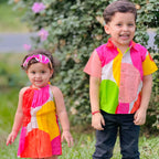 Popins Sibling Twinning Outfits | Pure Cotton