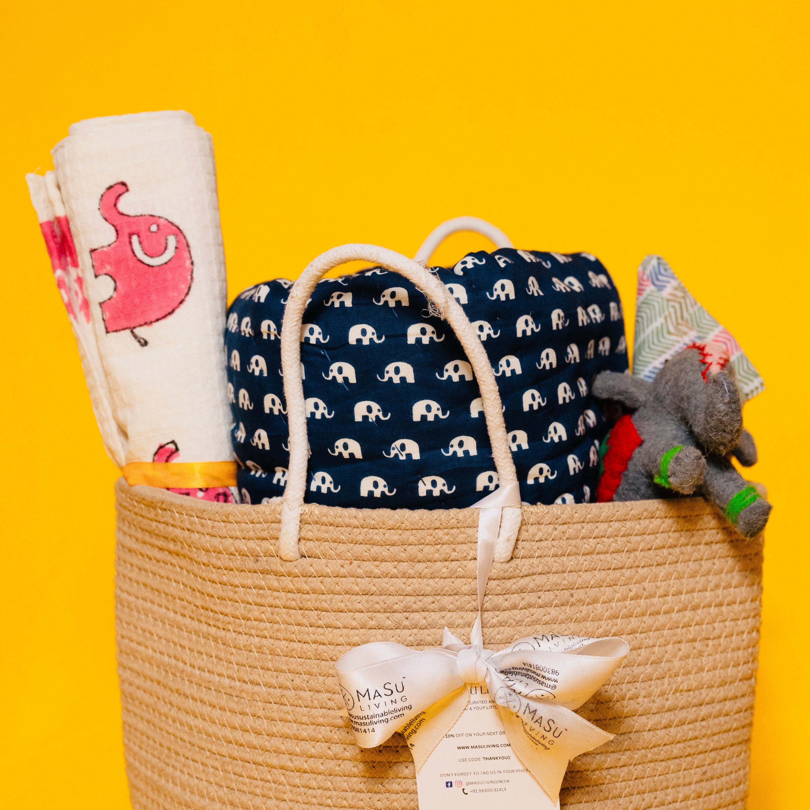 Aloka Baby Hamper- Haathi