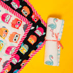 Aloka Baby Hamper Owls & Flamingos