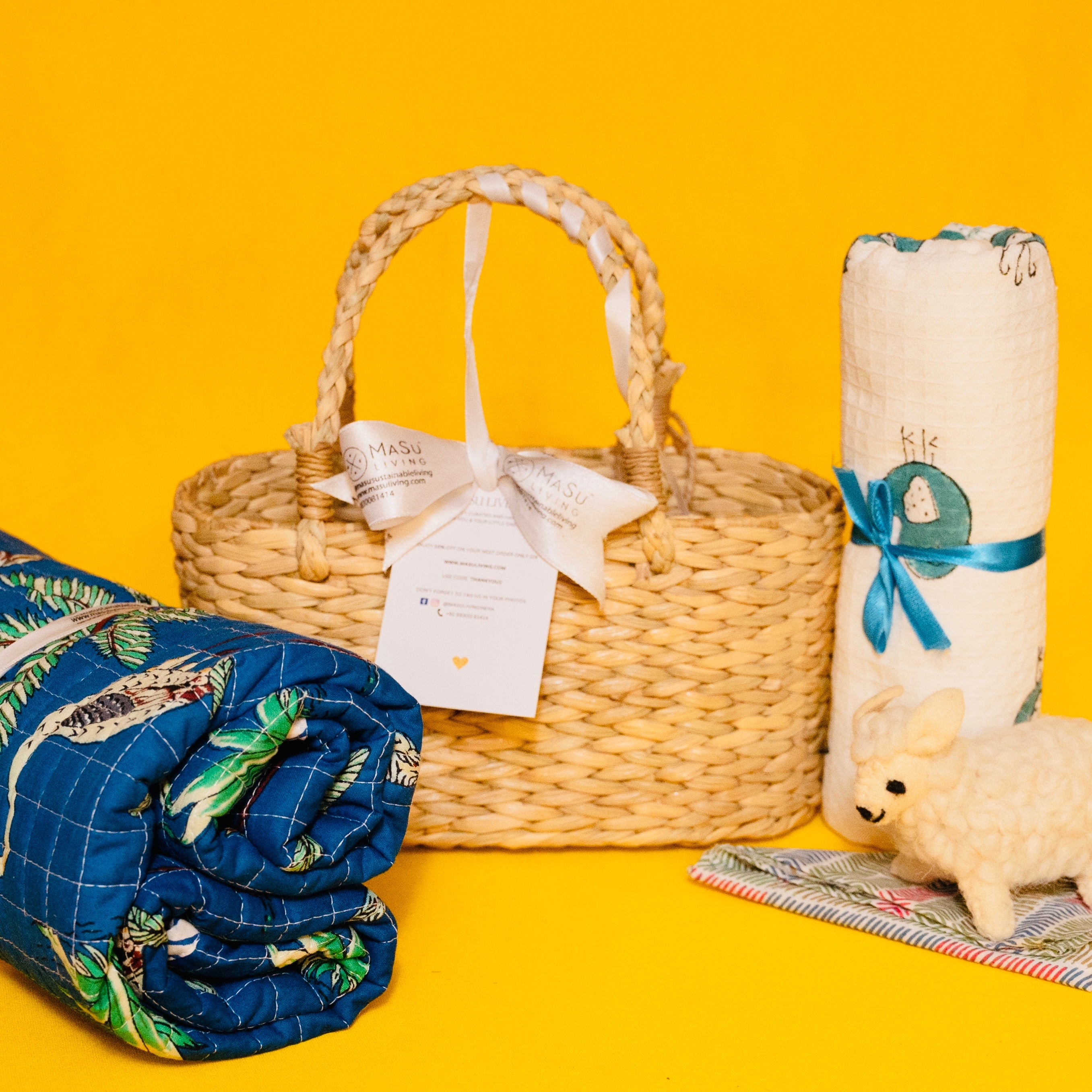 Mini Aloka Baby Hamper Animal Safari