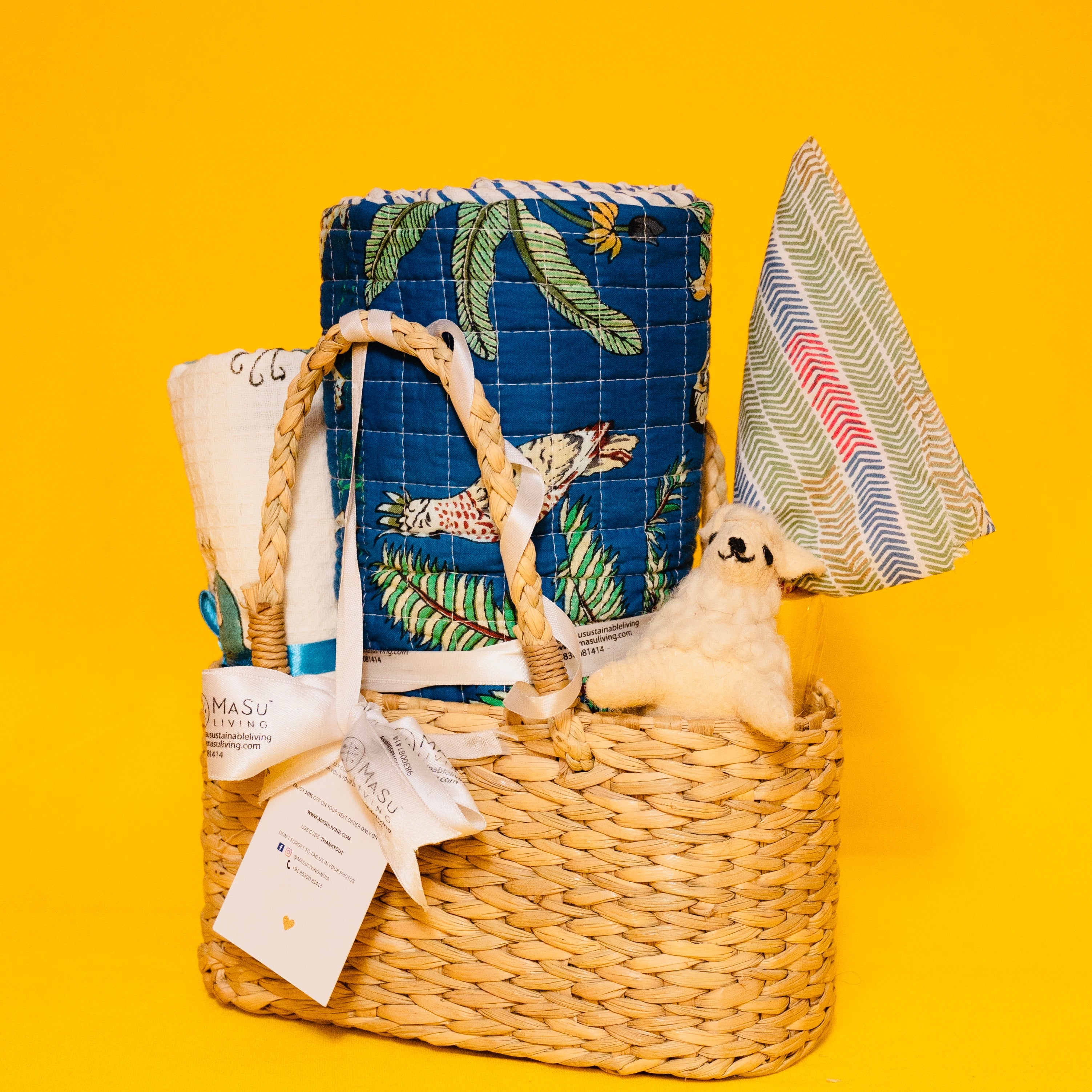 Mini Aloka Baby Hamper Animal Safari