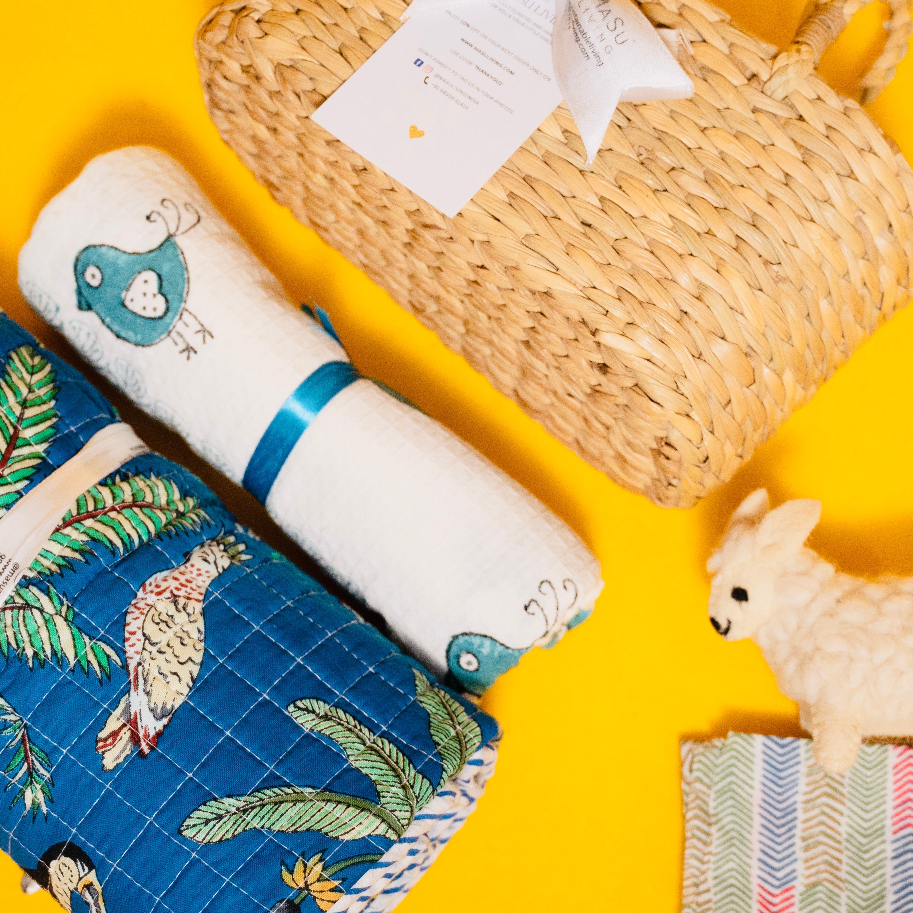 Mini Aloka Baby Hamper Animal Safari