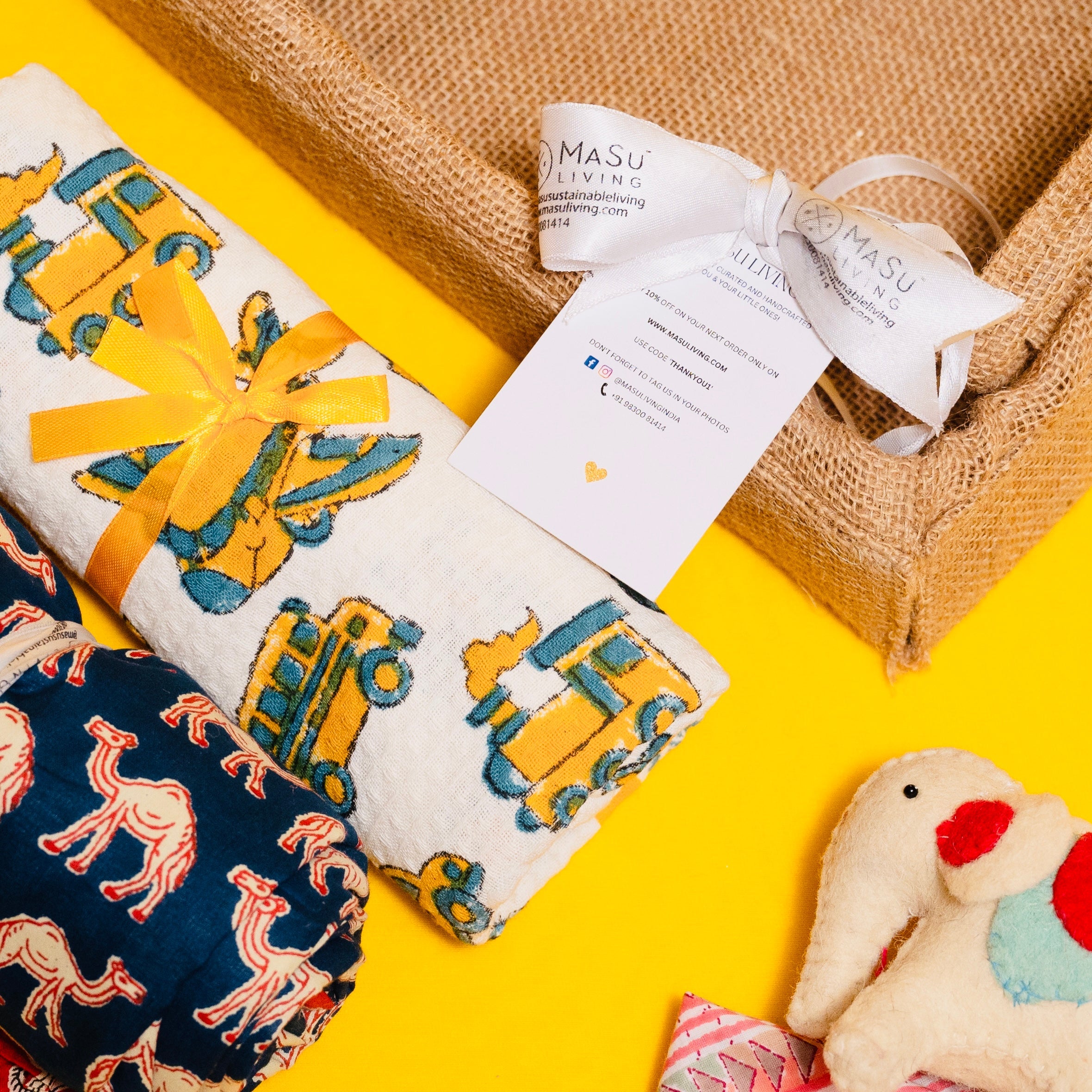 Mini Aloka Baby Hamper - Desert Safari