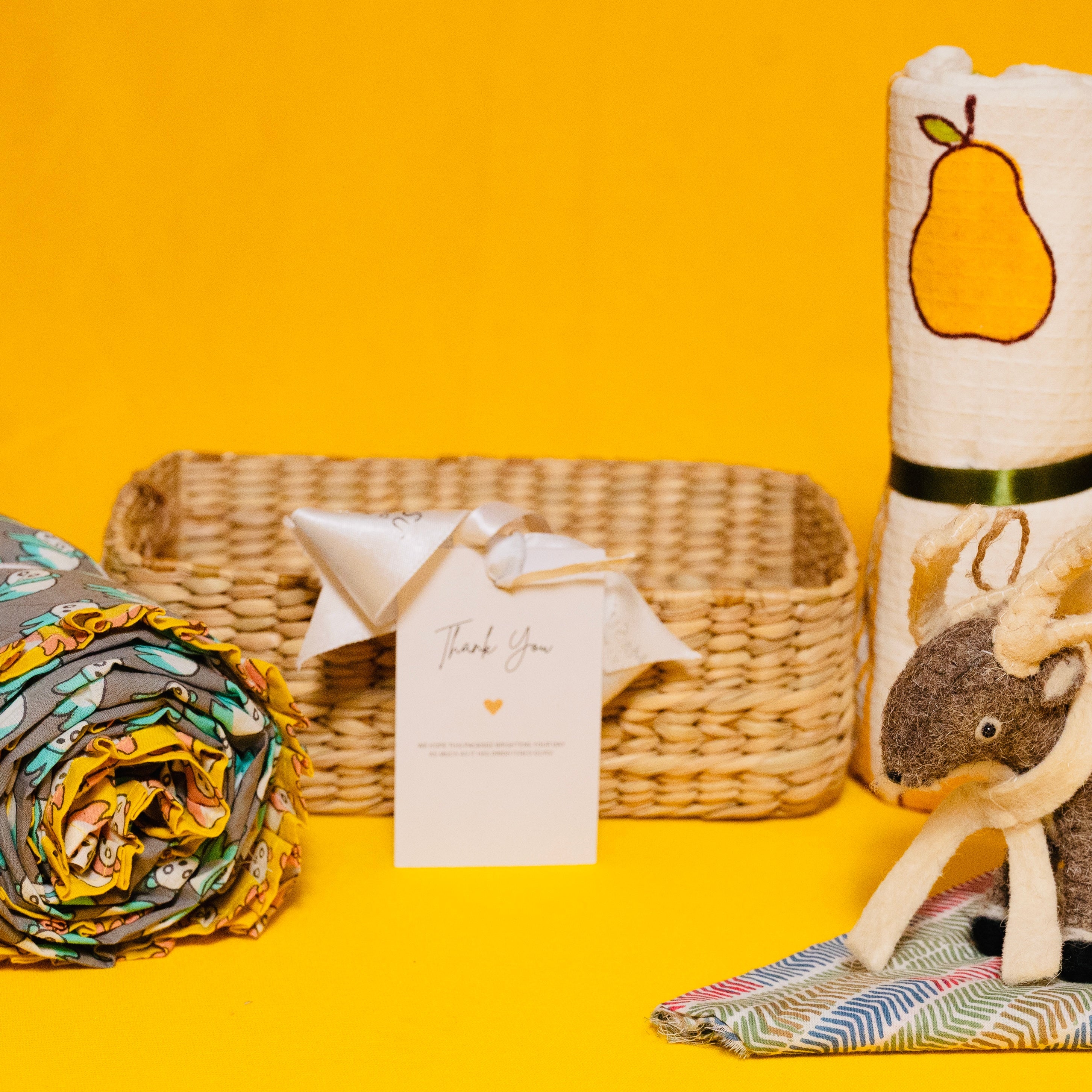 Mini Aloka Baby Hamper-Yellow Mellow