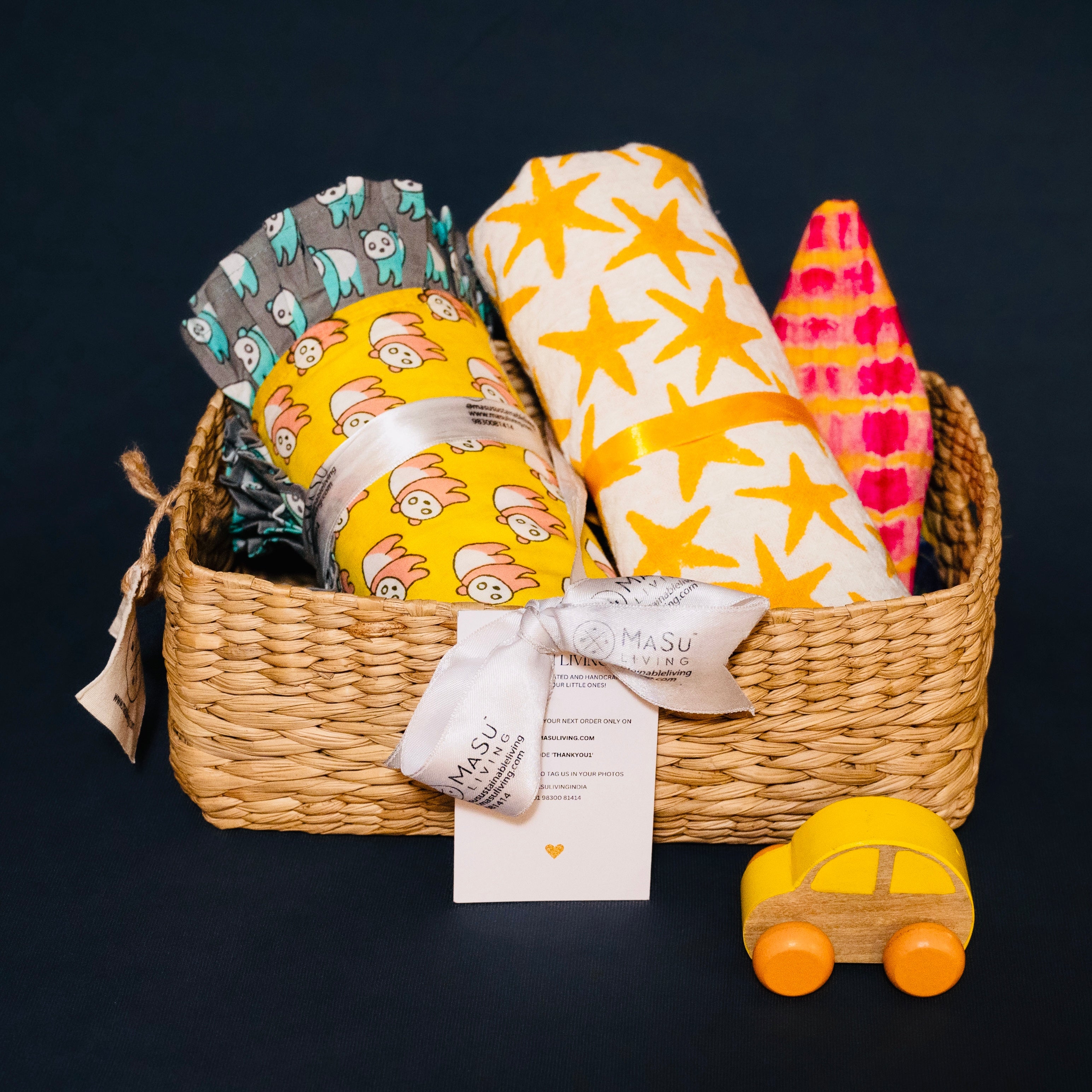 Mini Aloka Baby Hamper-Starry