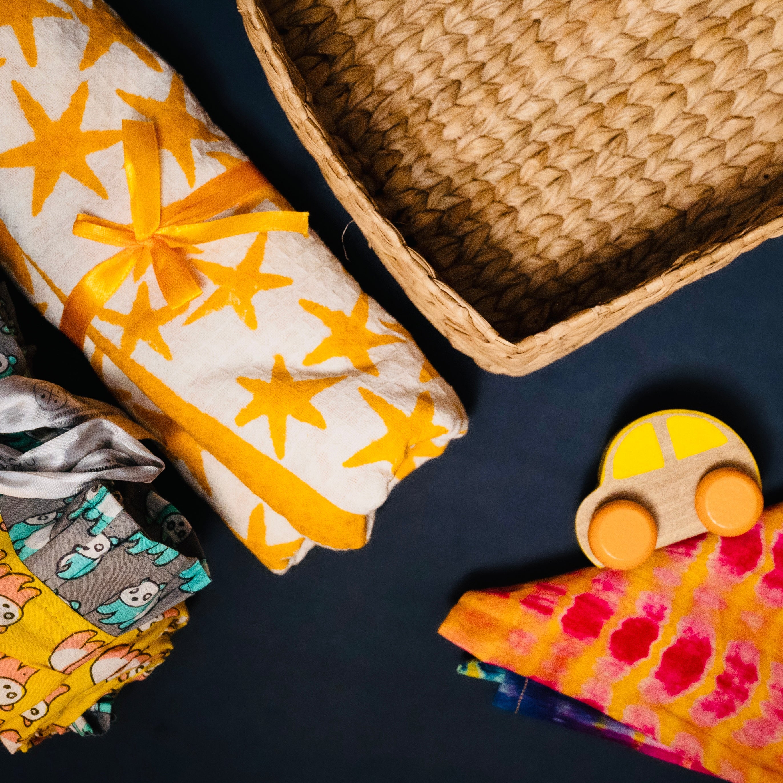 Mini Aloka Baby Hamper-Starry