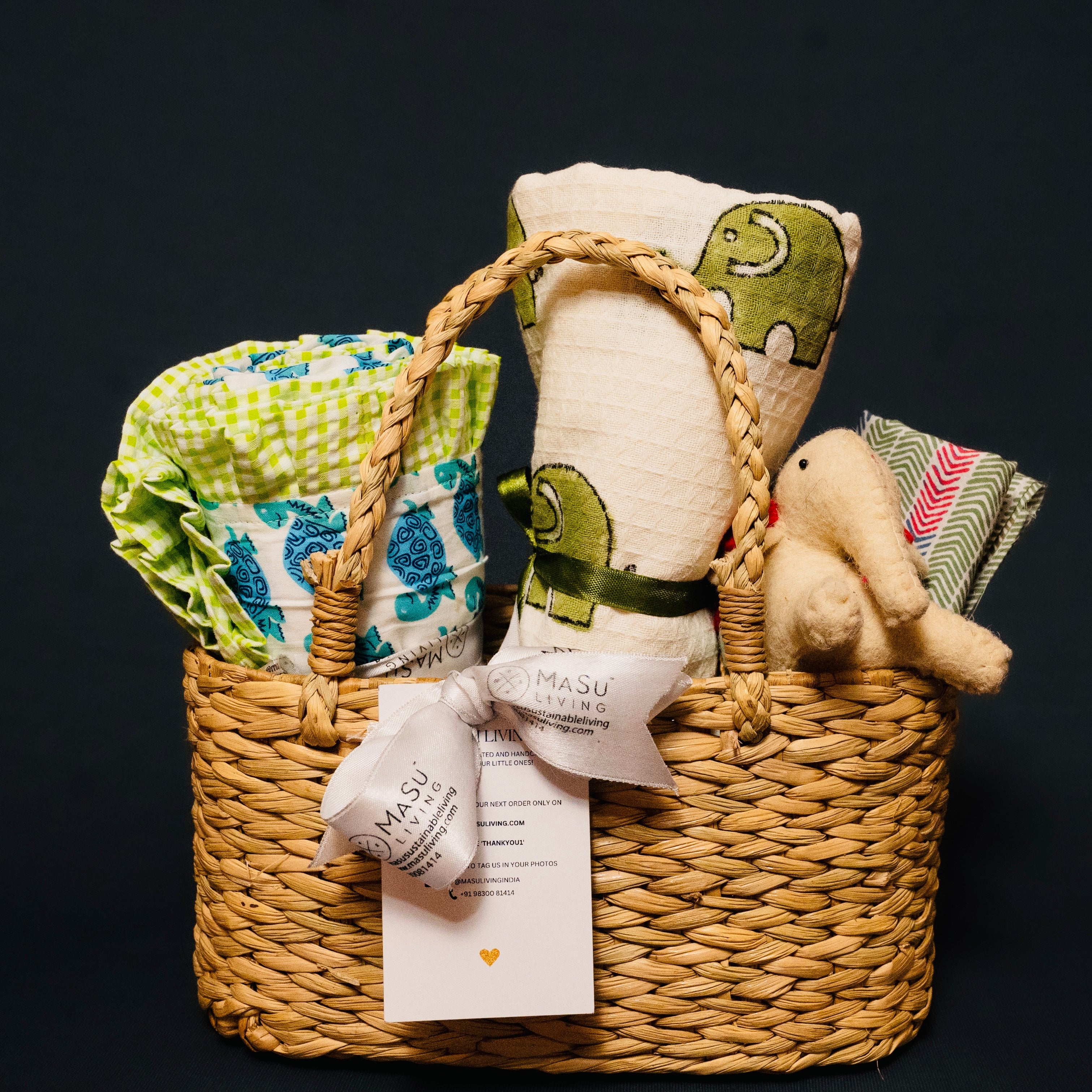 Mini Aloka Baby Hamper- Totos