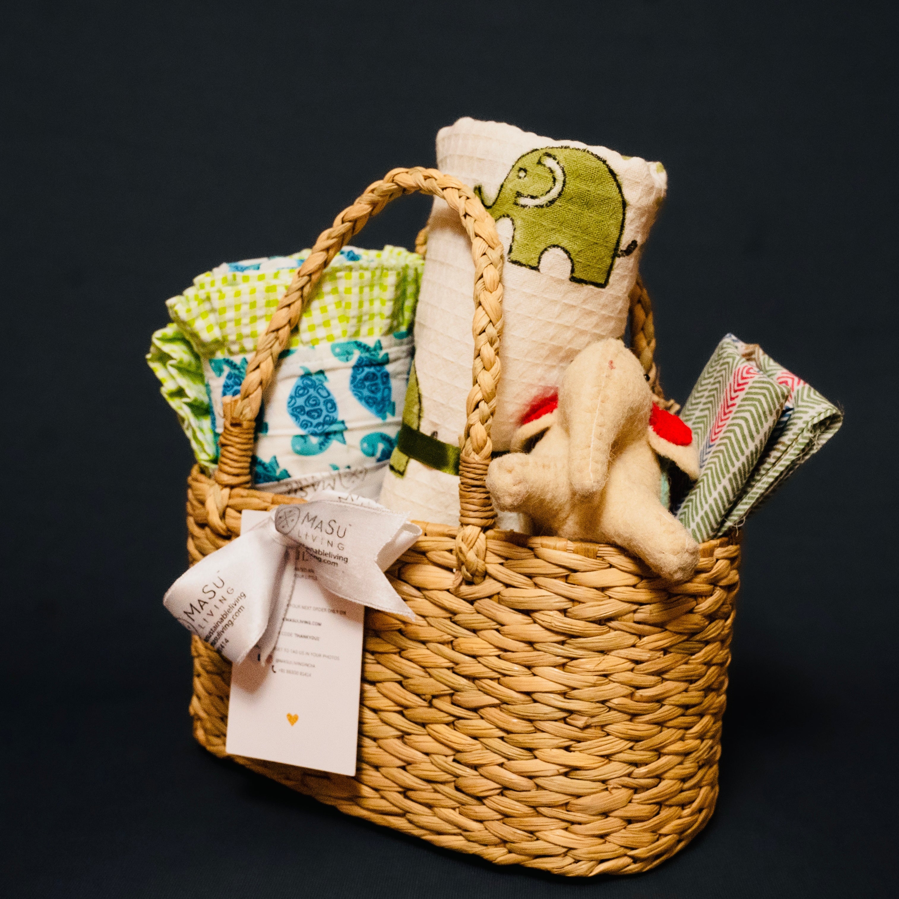Mini Aloka Baby Hamper- Totos