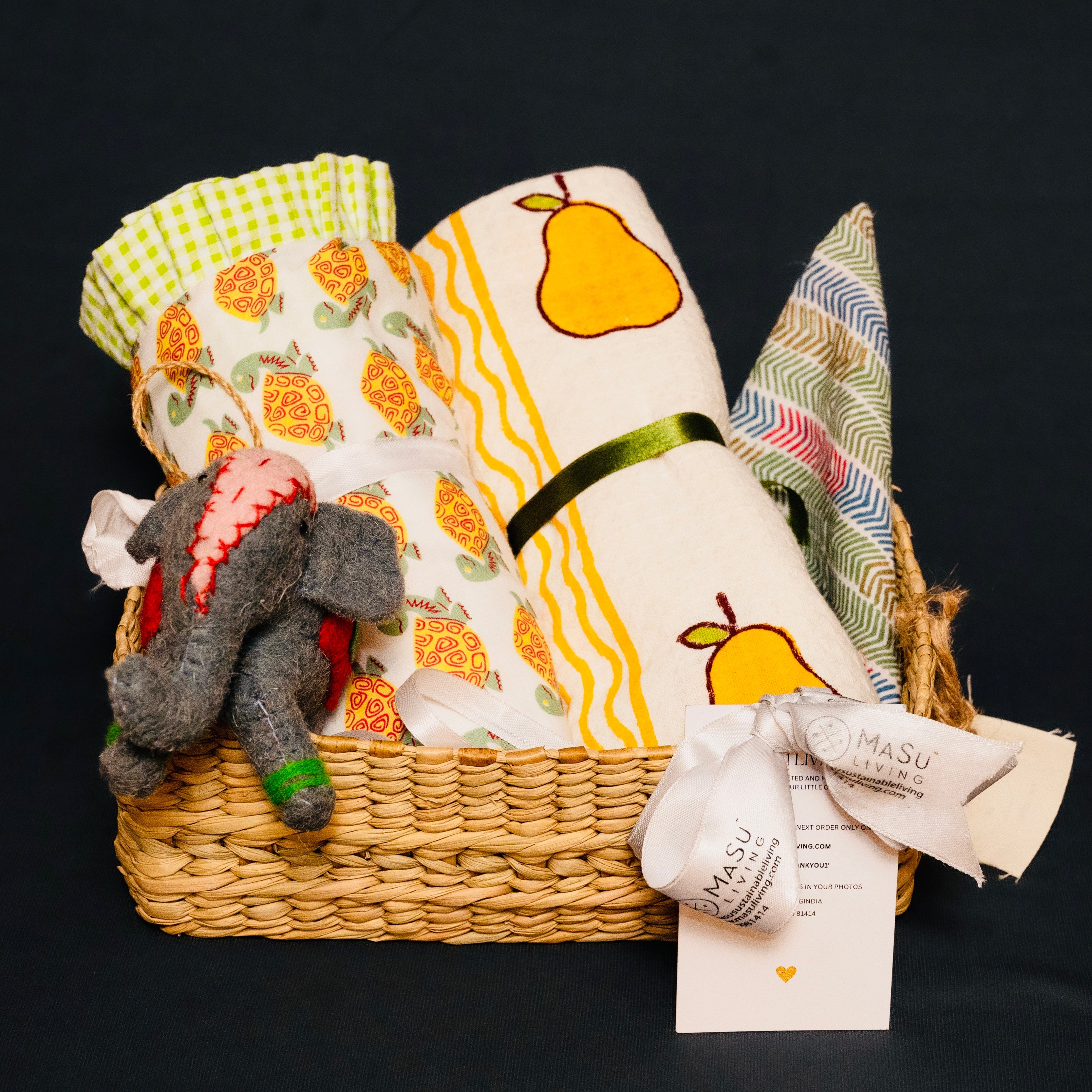 Mini Aloka Baby Hamper- Pears
