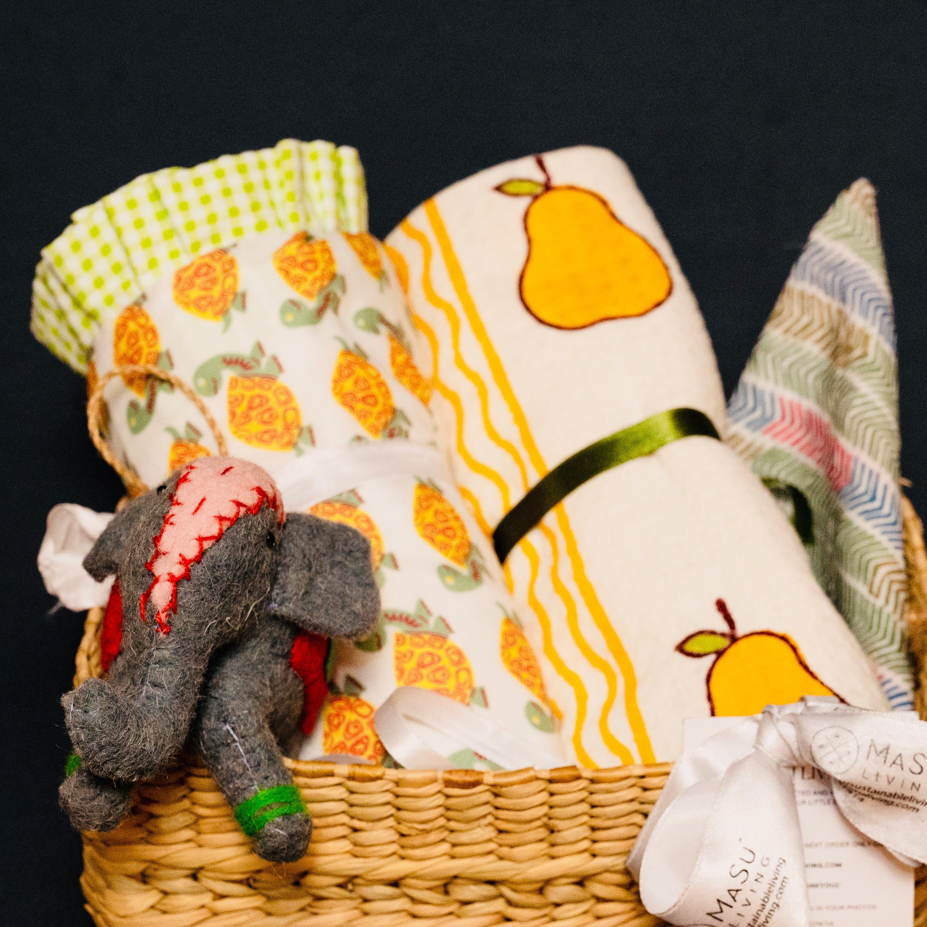 Mini Aloka Baby Hamper- Pears