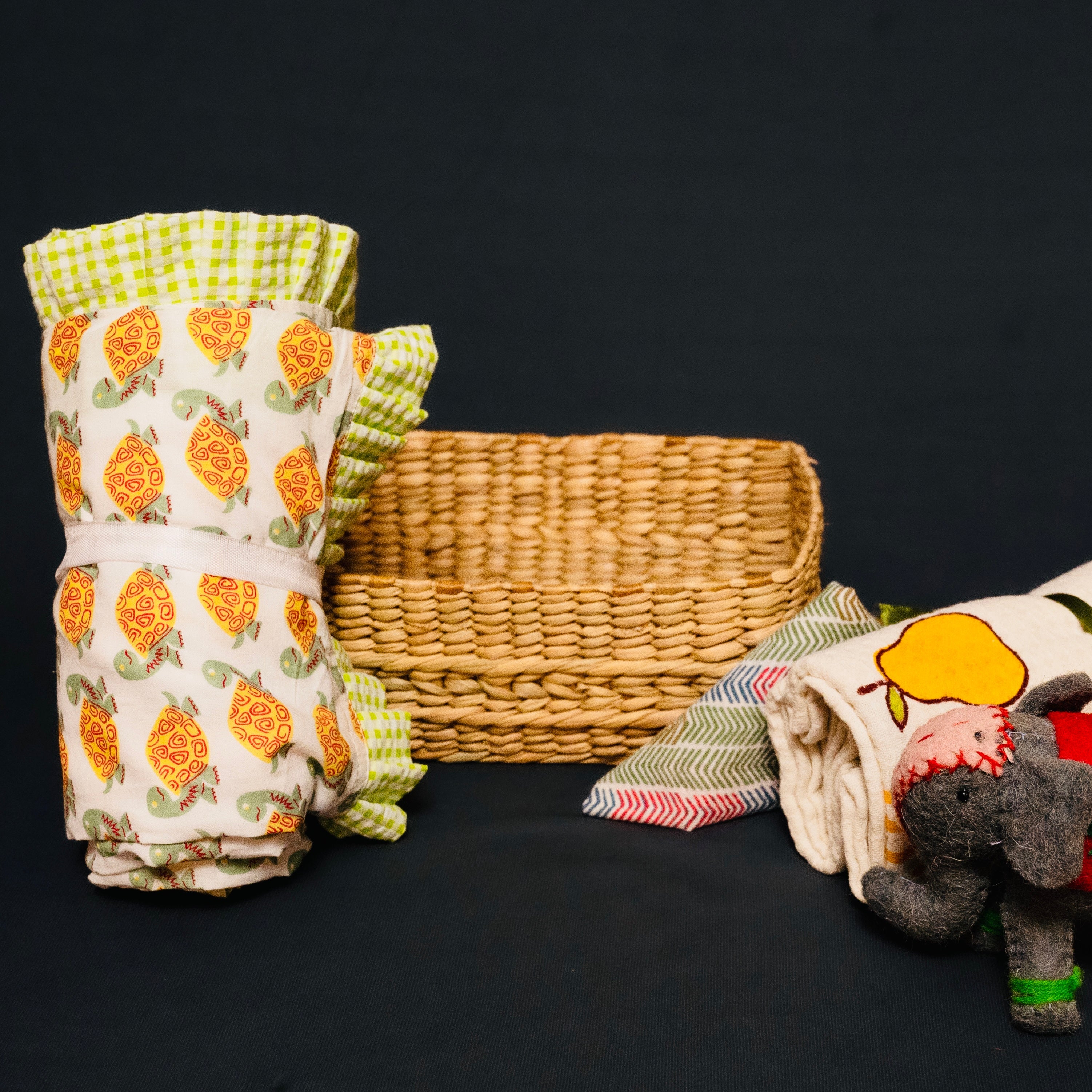 Mini Aloka Baby Hamper- Pears