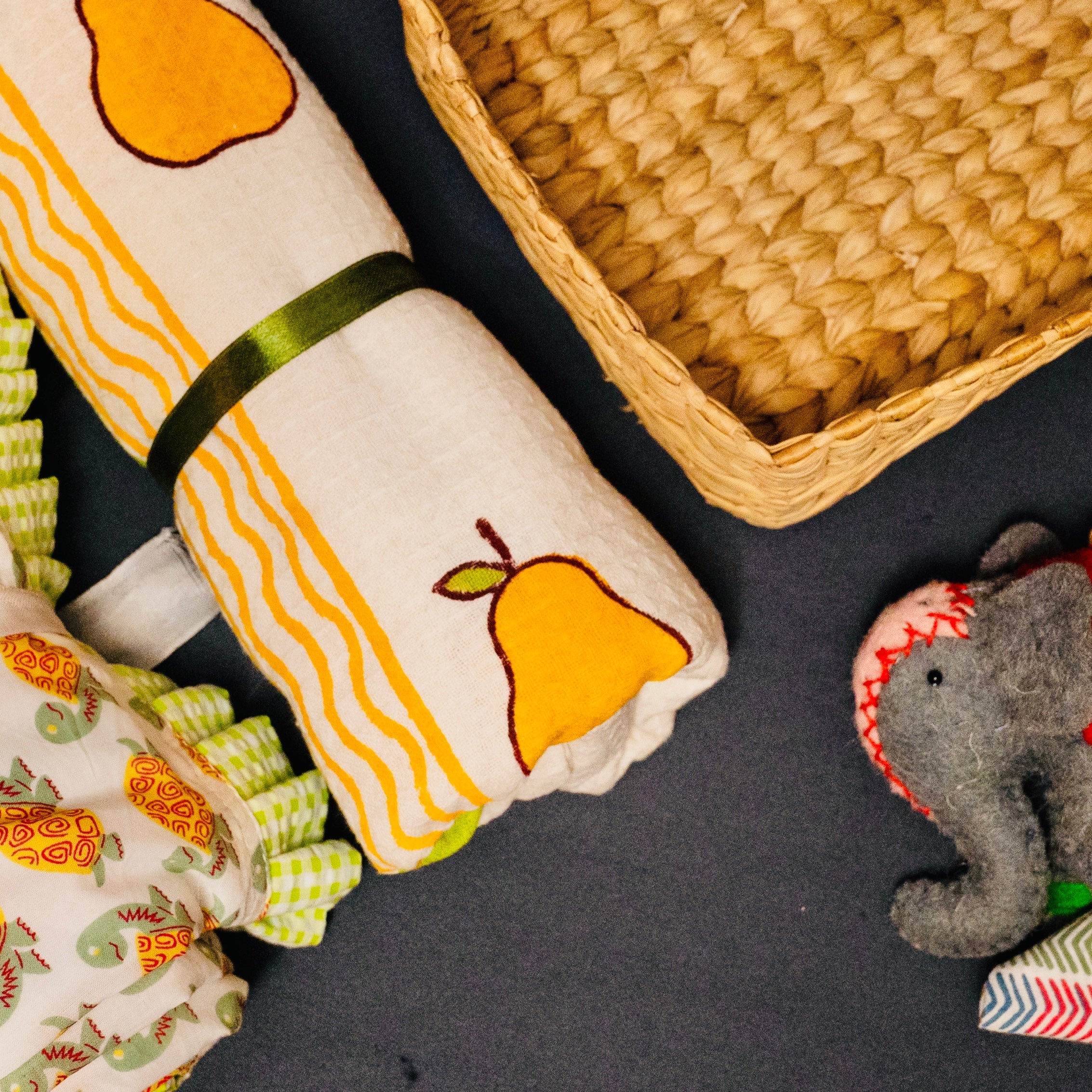 Mini Aloka Baby Hamper- Pears