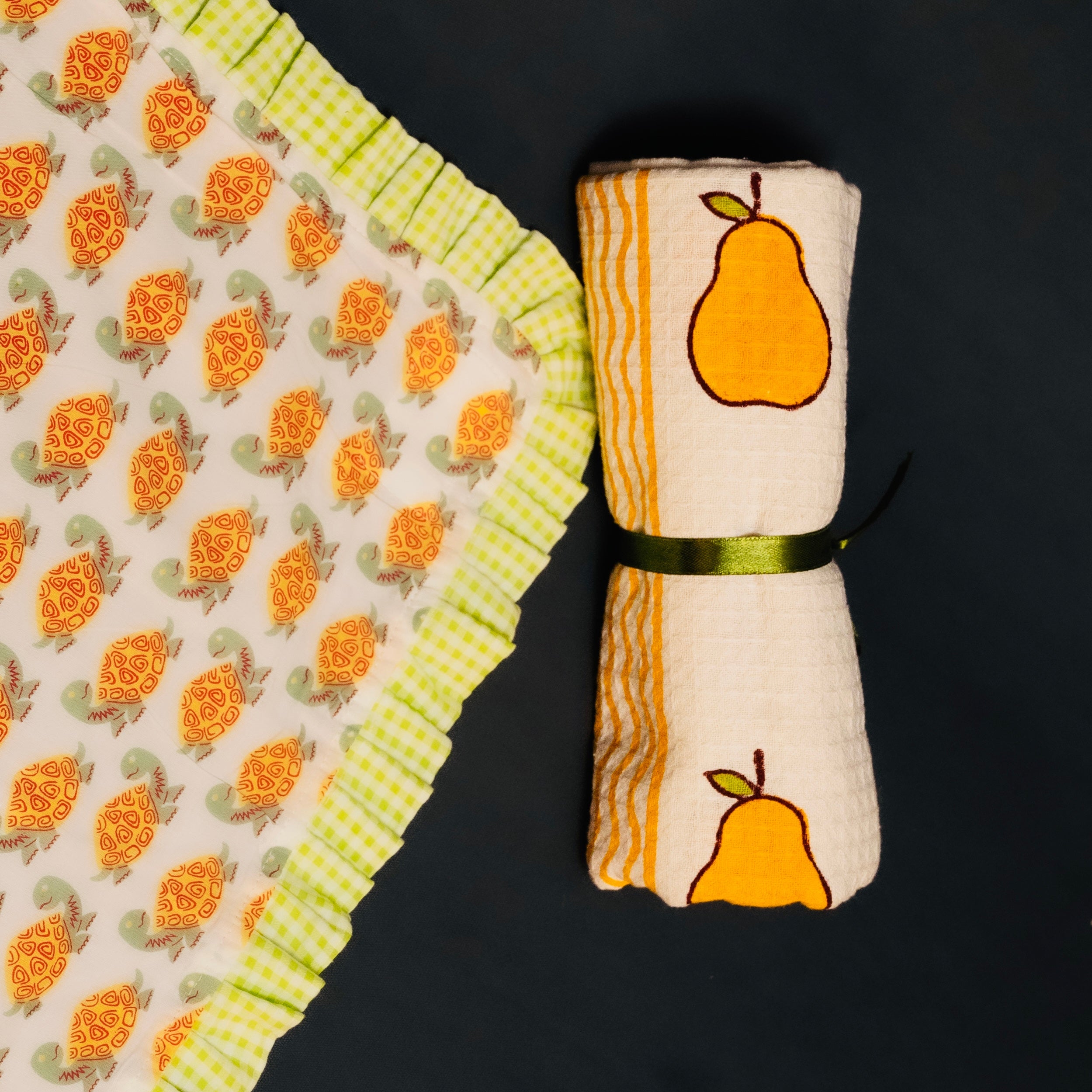 Mini Aloka Baby Hamper- Pears