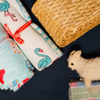 Mini Aloka Baby Hamper- Cats & Flamingos
