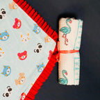 Mini Aloka Baby Hamper- Cats & Flamingos