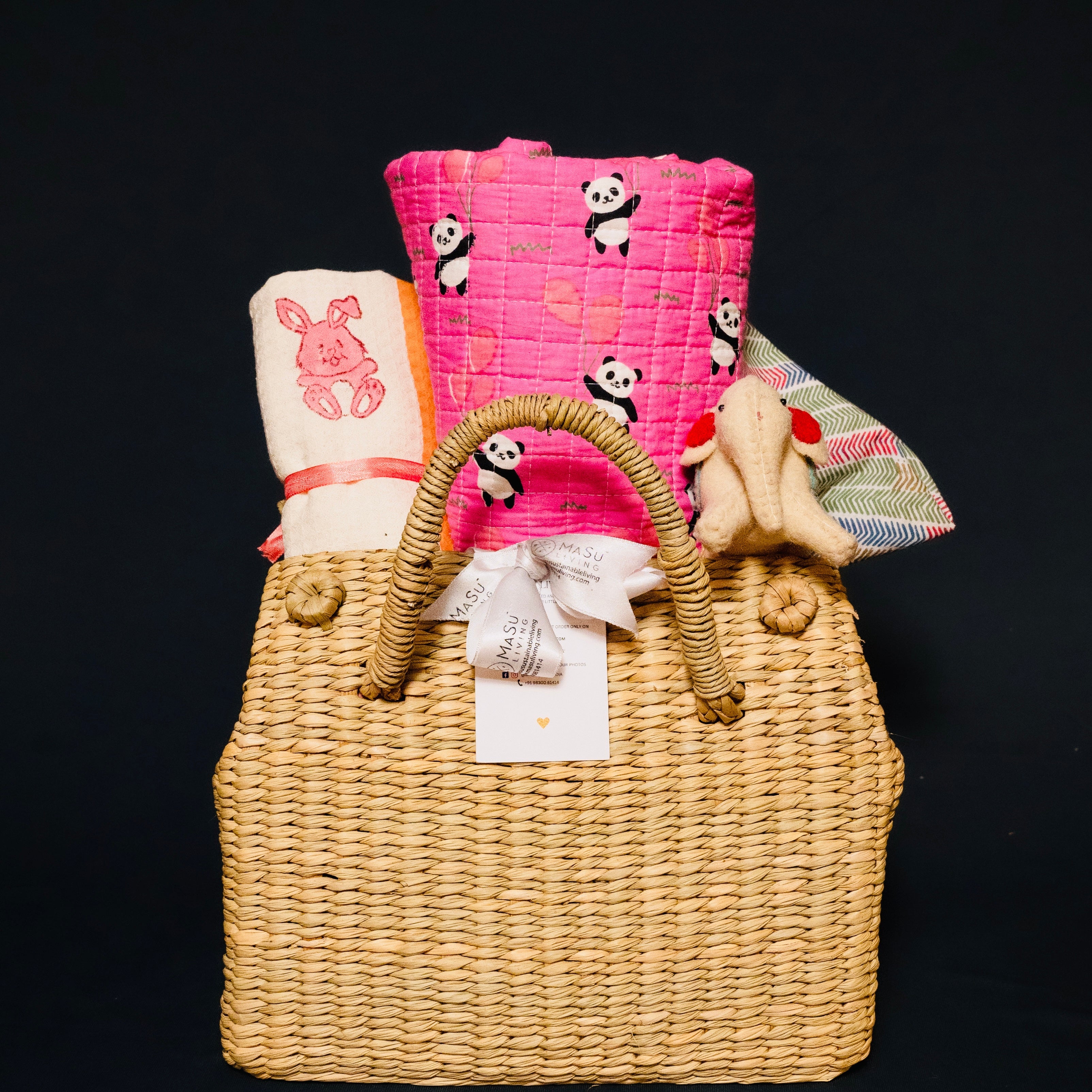 Aloka Baby Hamper- Pandas
