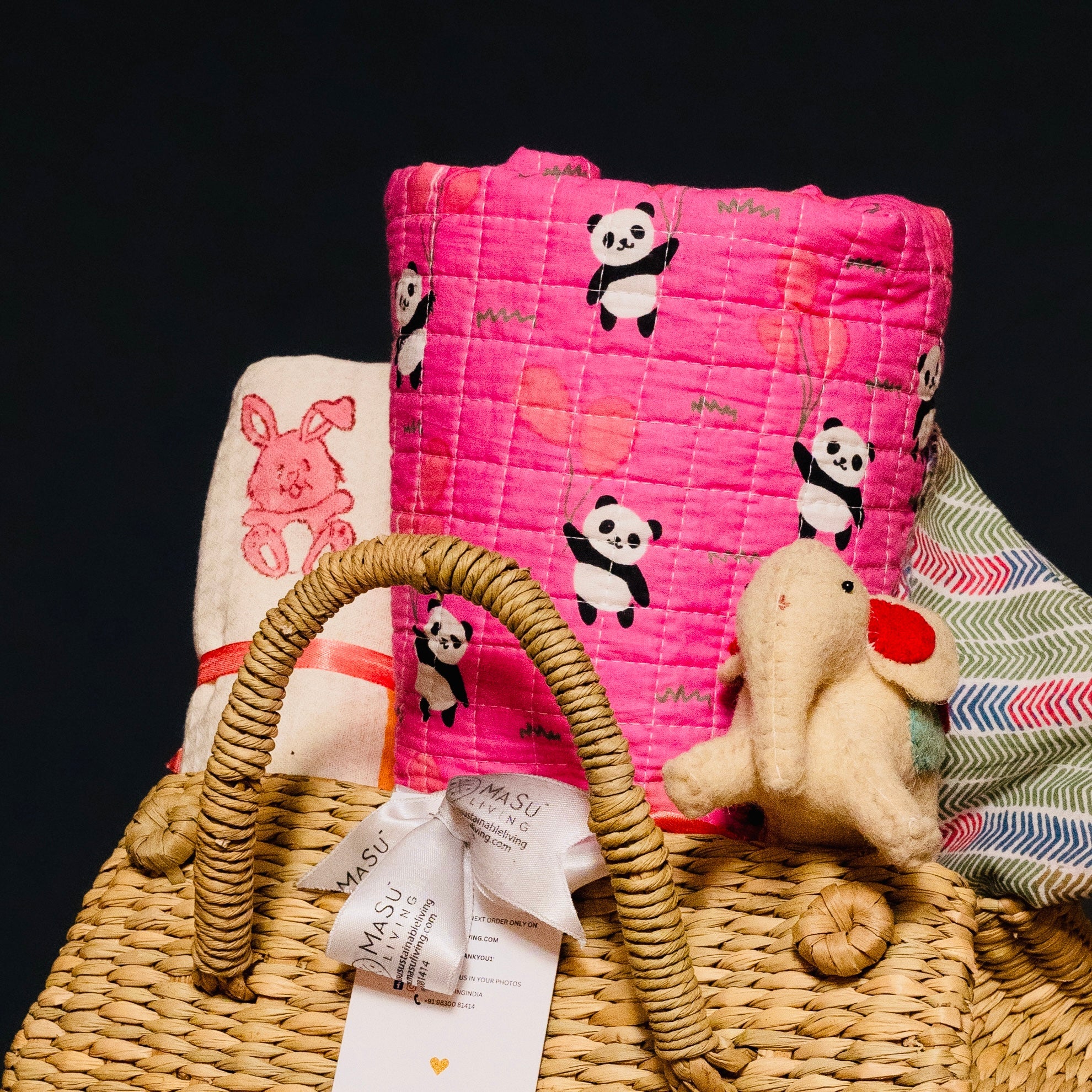 Aloka Baby Hamper- Pandas