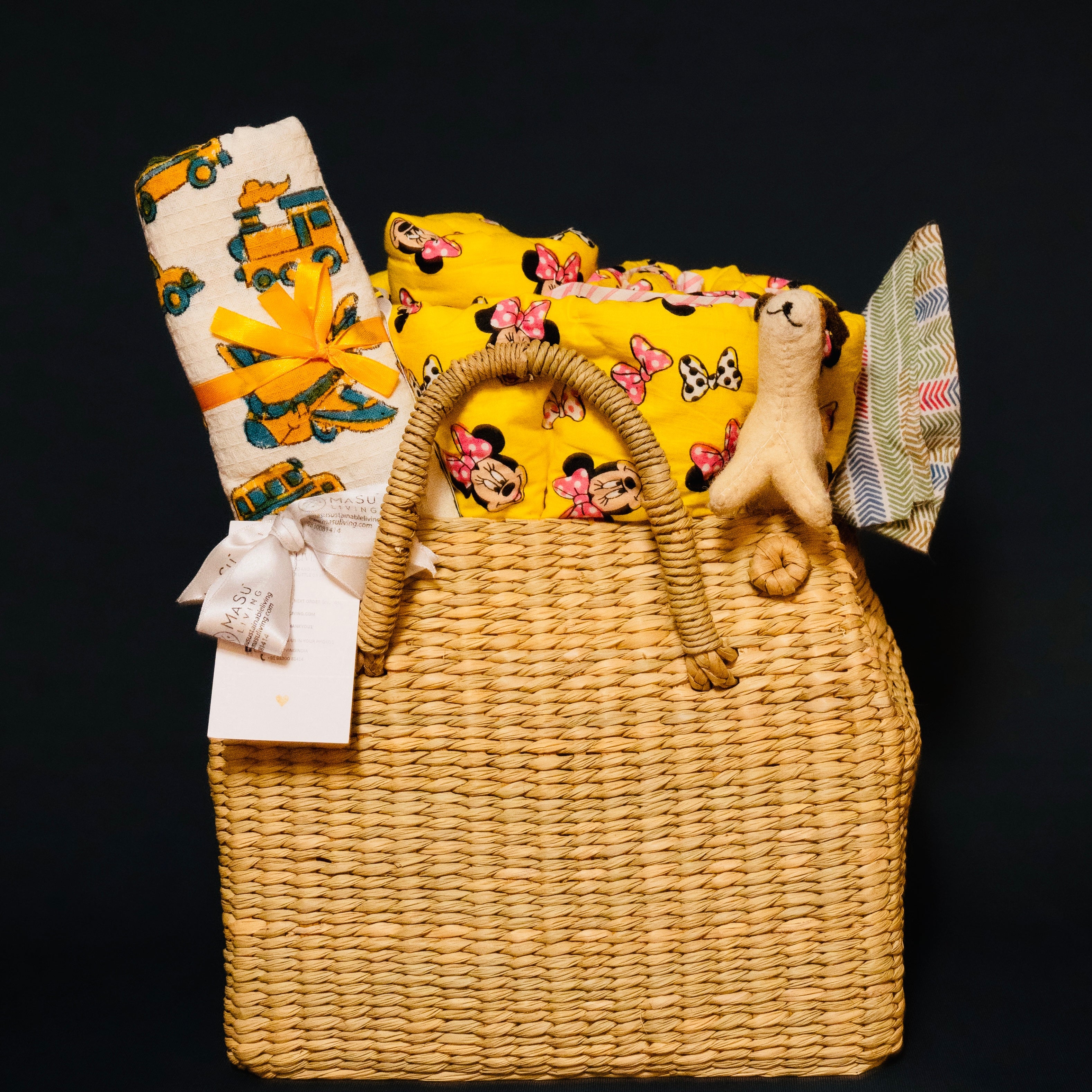 Aloka Baby Hamper - Disney Yellow