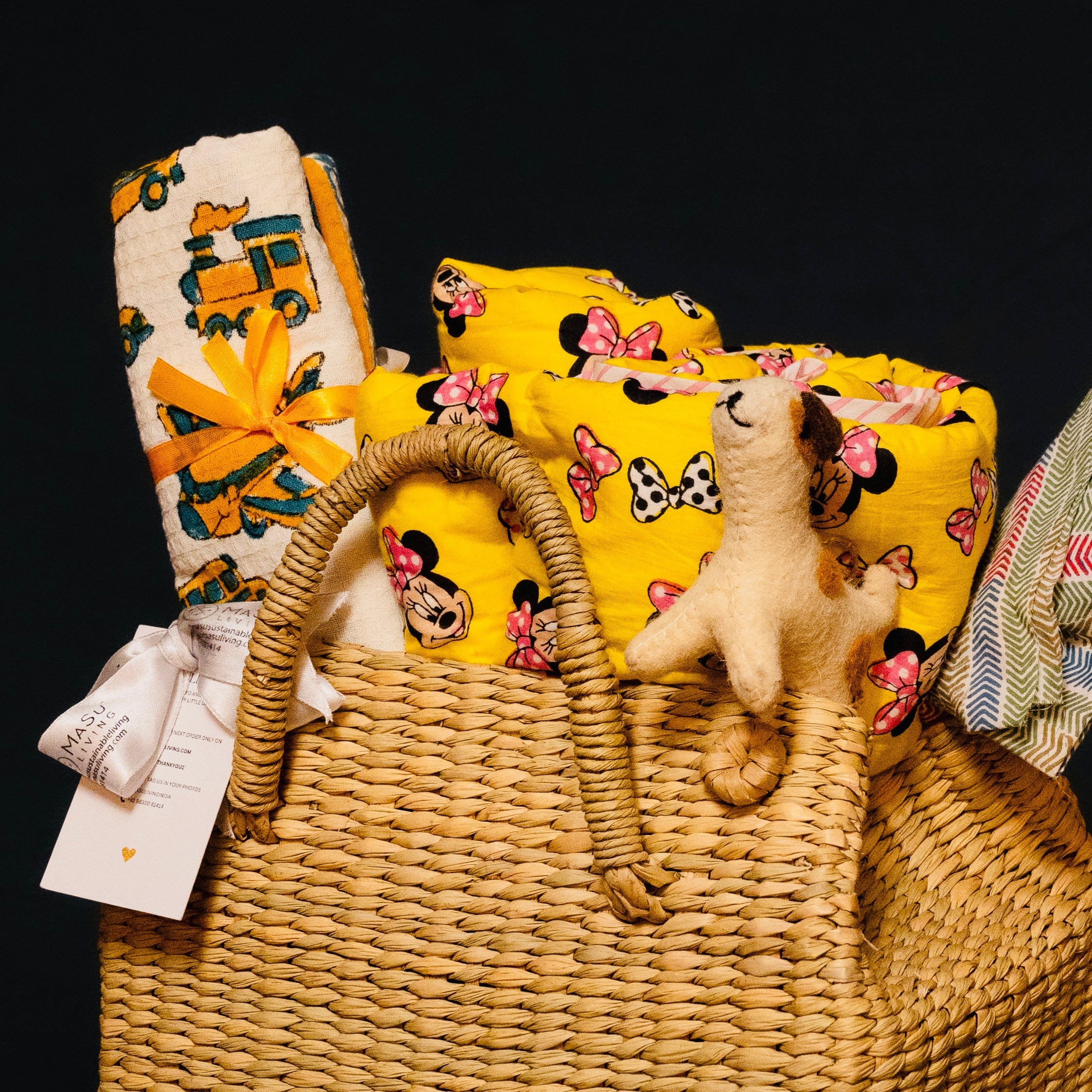 Aloka Baby Hamper - Disney Yellow