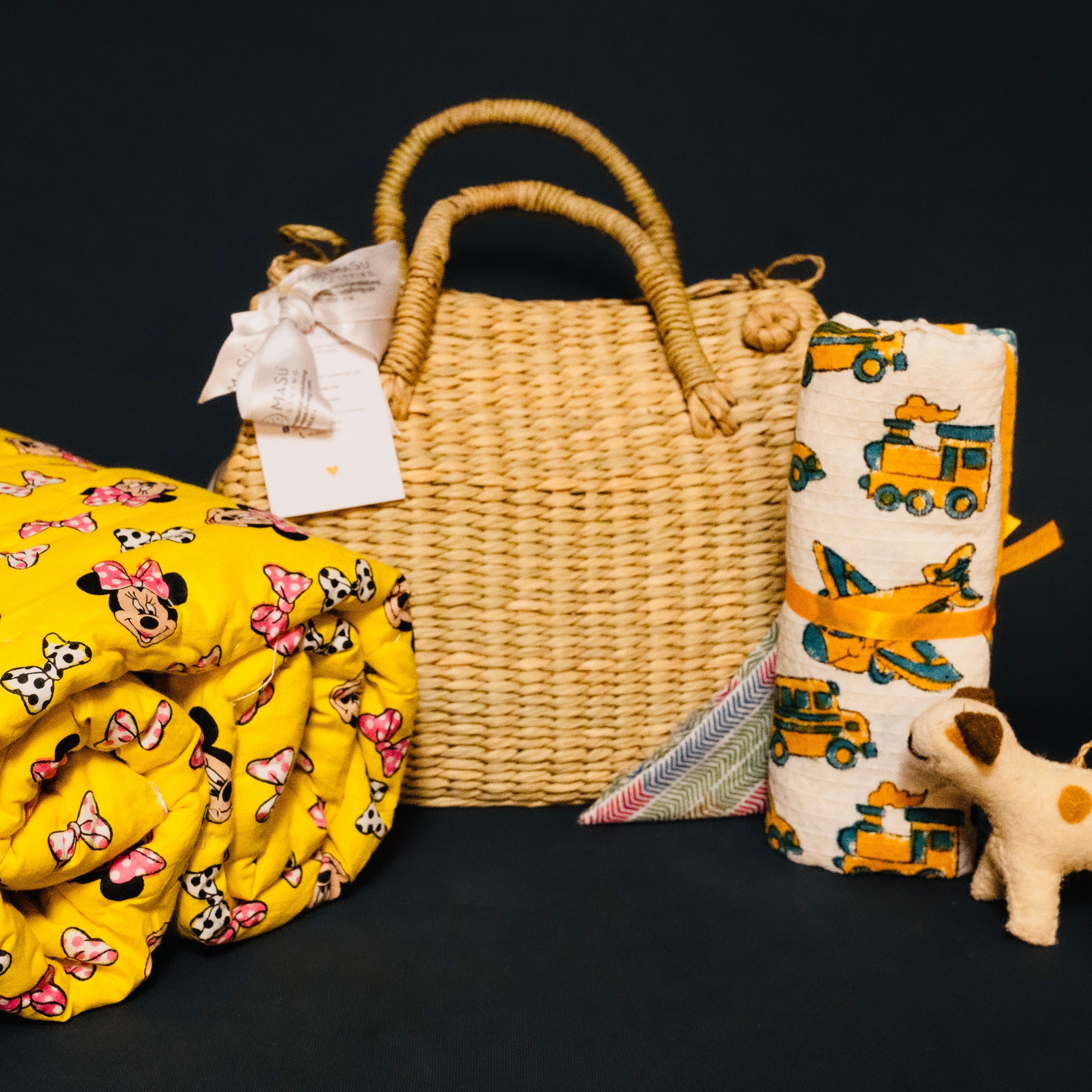 Aloka Baby Hamper - Disney Yellow
