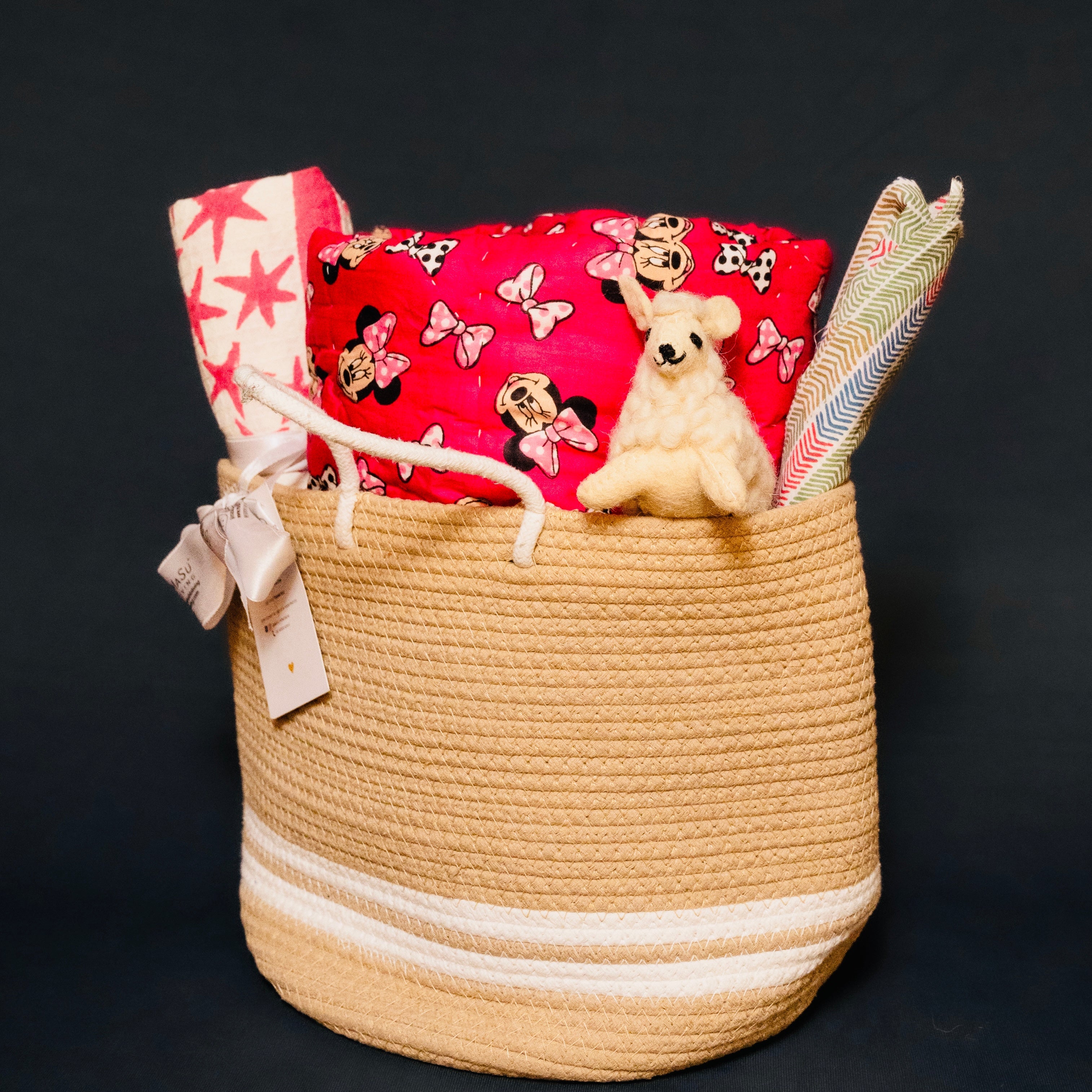 Aloka Baby Hamper- Disney Pink