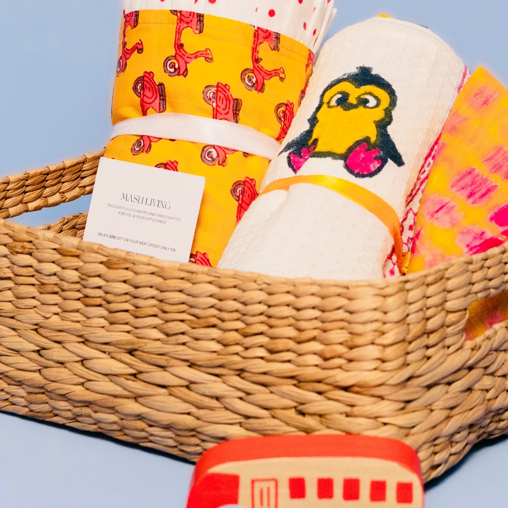Mini Aloka Baby Hamper- Penguins