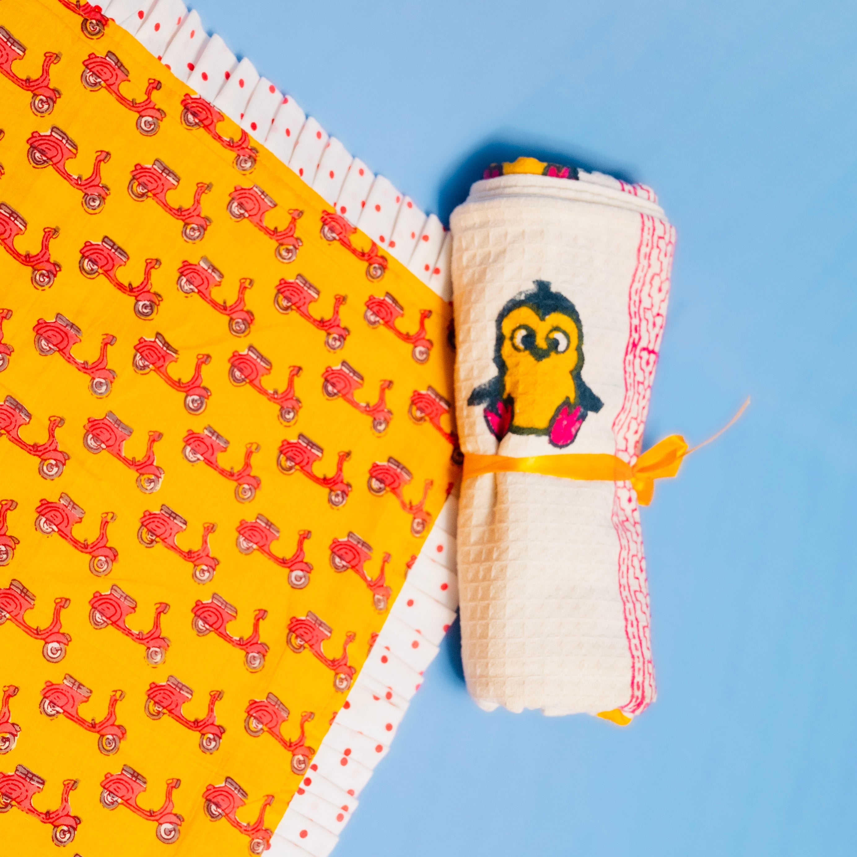 Mini Aloka Baby Hamper- Penguins