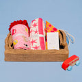Mini Aloka Baby Hamper- Starry Pink