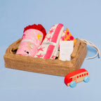 Mini Aloka Baby Hamper- Starry Pink