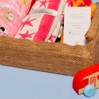 Mini Aloka Baby Hamper- Starry Pink