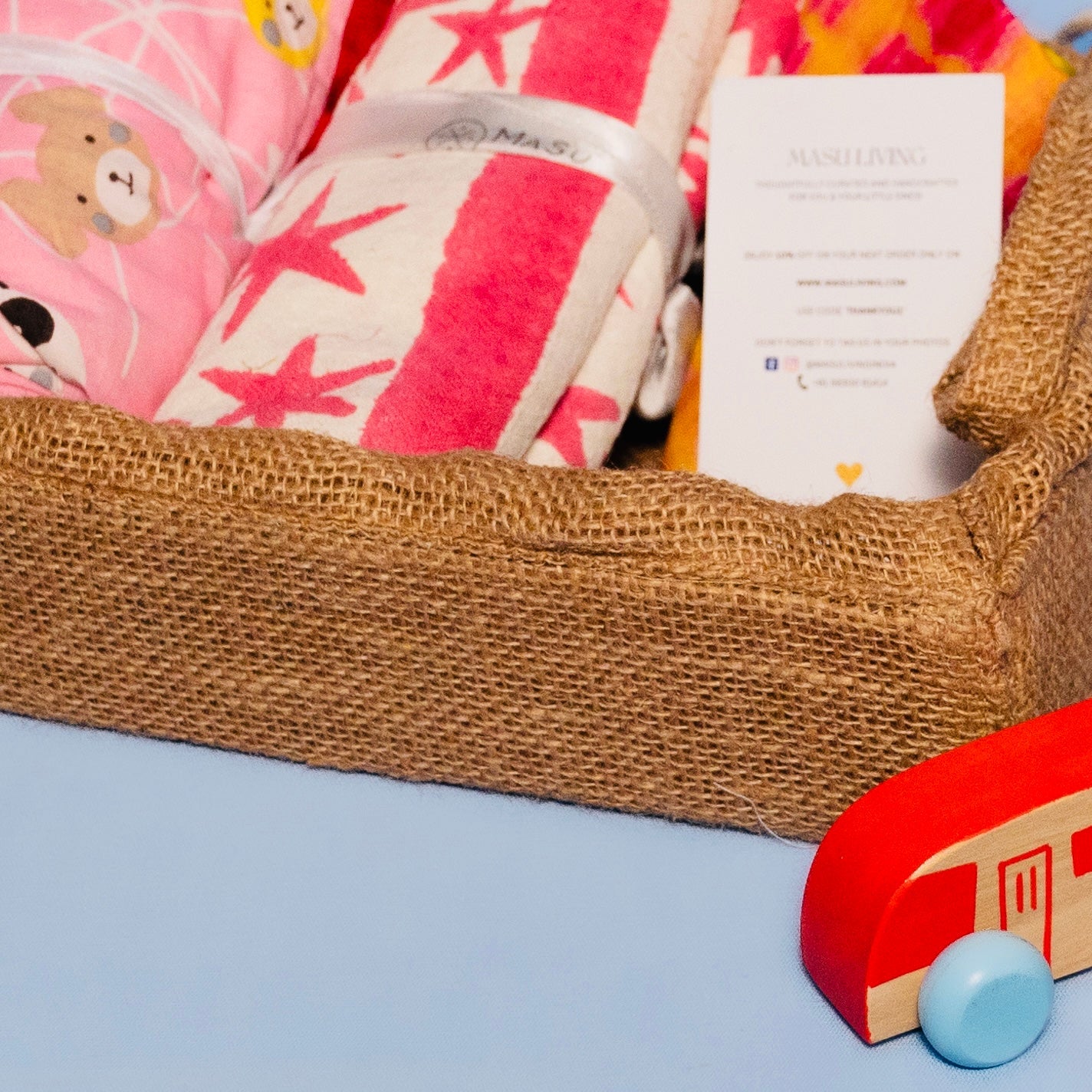 Mini Aloka Baby Hamper- Starry Pink