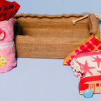 Mini Aloka Baby Hamper- Starry Pink