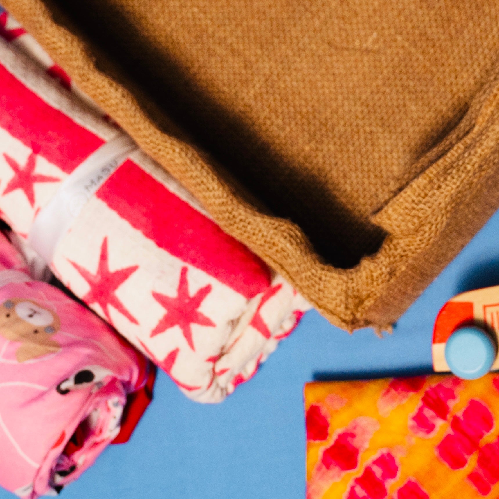 Mini Aloka Baby Hamper- Starry Pink