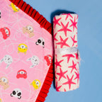 Mini Aloka Baby Hamper- Starry Pink