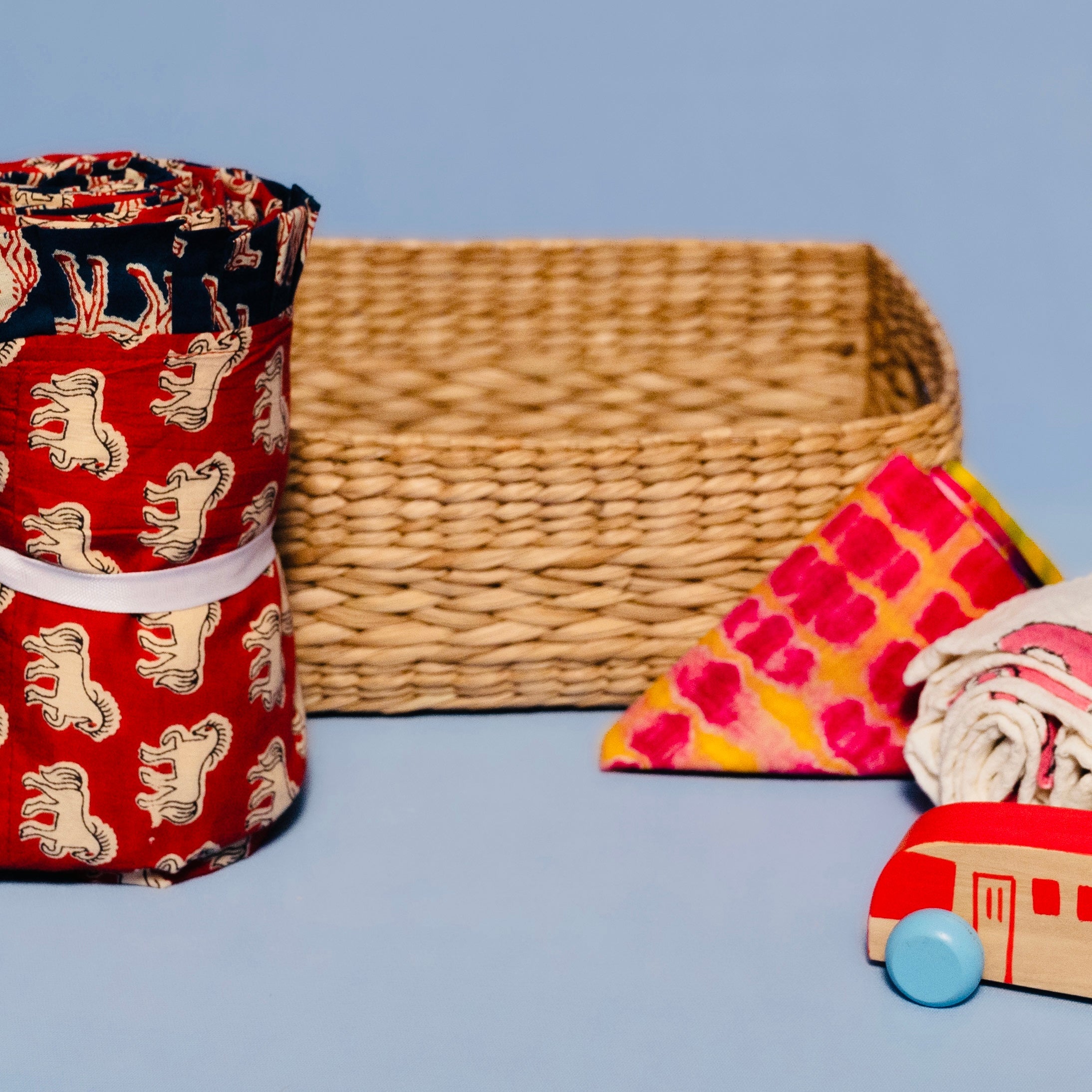 Mini Aloka Baby Hamper- Horsies
