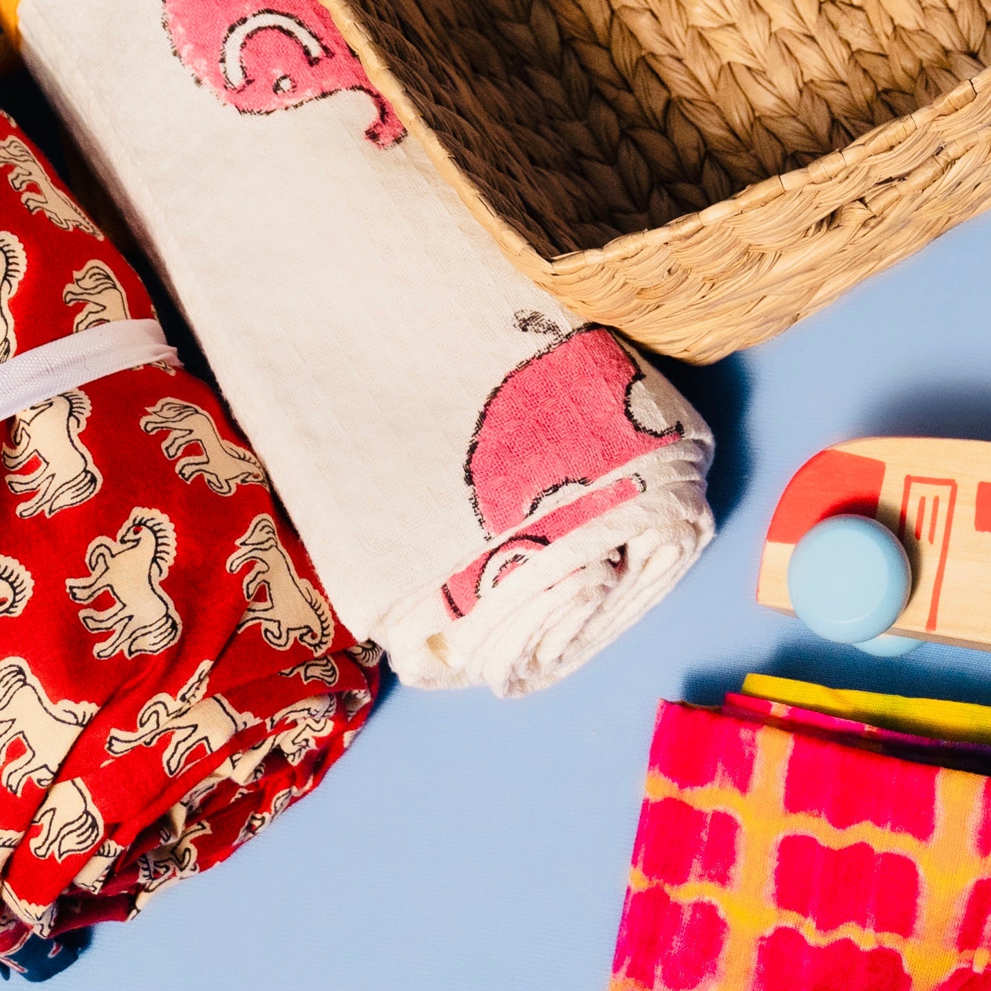 Mini Aloka Baby Hamper- Horsies