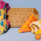 Mini Aloka Baby Hamper- Starry Yellow