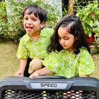 Tropical Sibling Chic Twinning Outfits| Green Forest| Pure Cotton