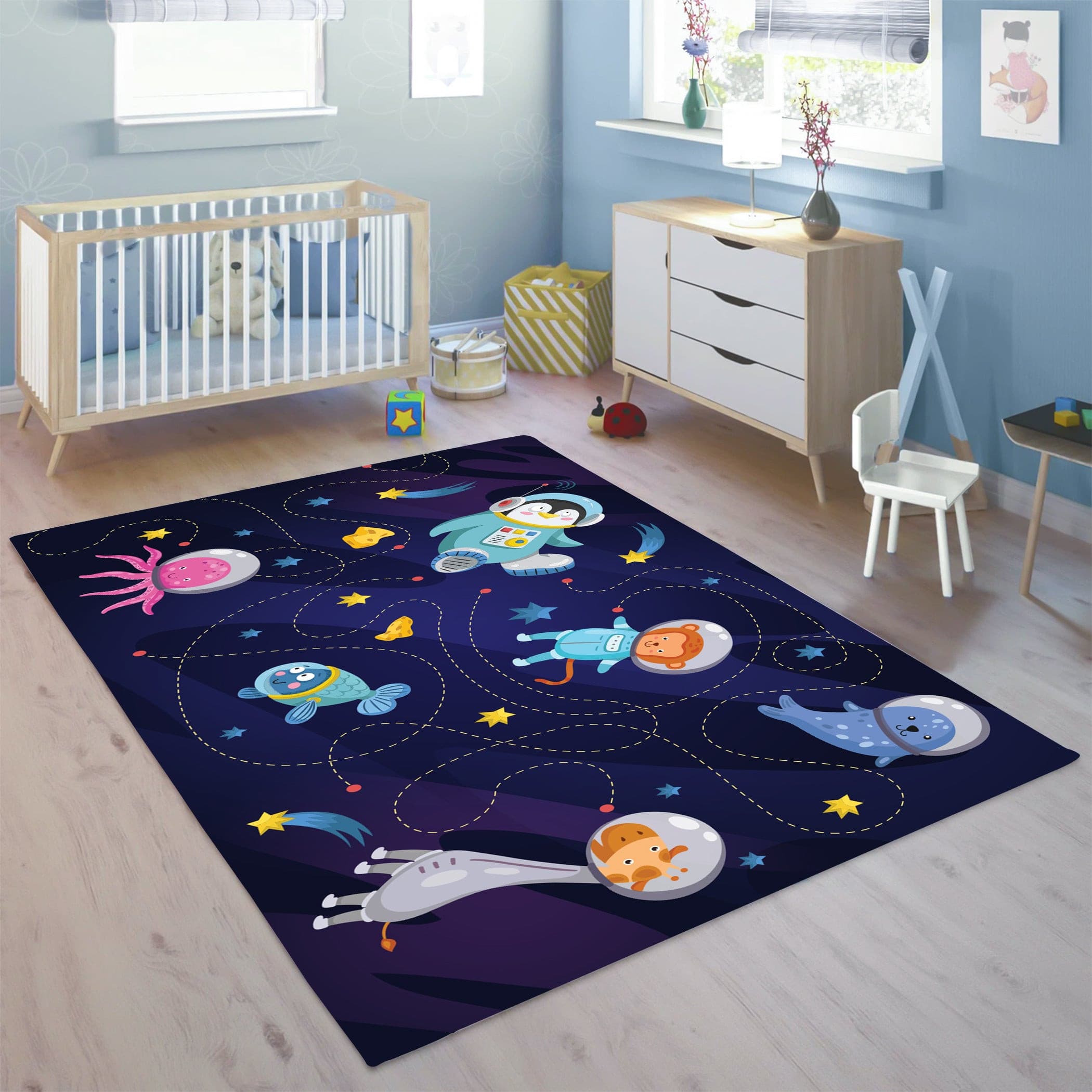 Kids Yoga Mat- Hello Universe