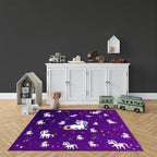 Unicorn Magic Kids Play Mat