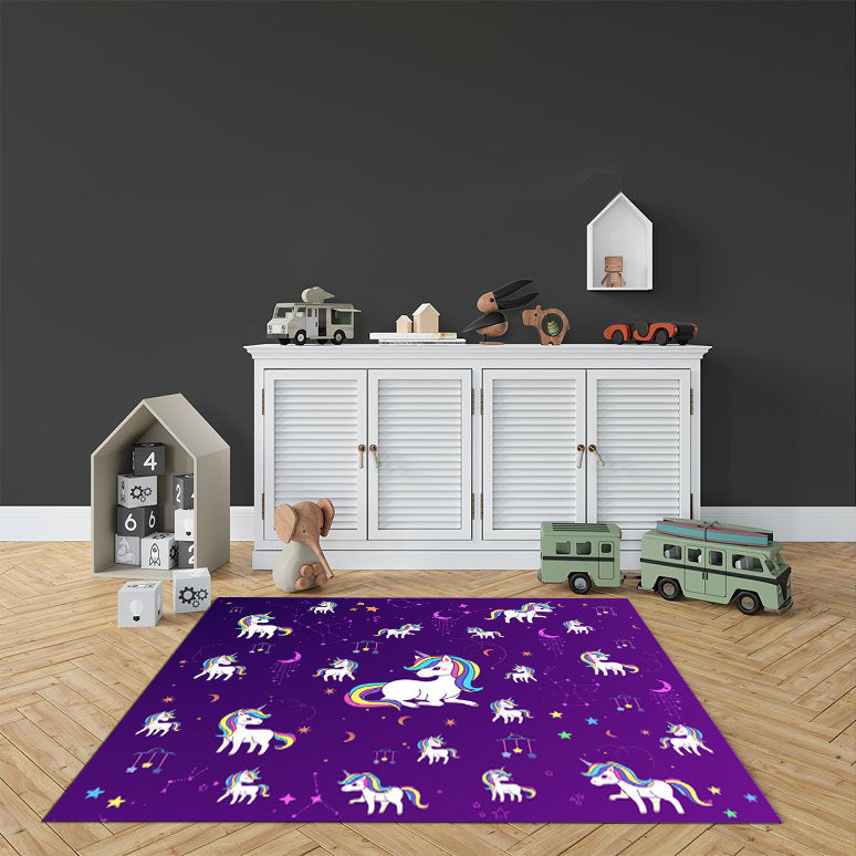 Unicorn Magic Kids Play Mat