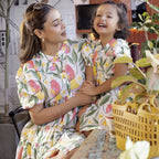 White Bird Dress for Girls| Pure Cotton