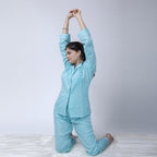 Day Dreaming | Adult Nightsuit Set| Pure Cotton