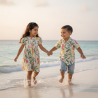 White Bird sibling twinning outfits | Pure Cotton