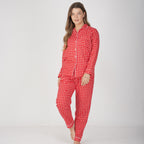 Merry Christmas| Adult Nightsuit Set| Pure Cotton
