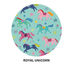 Royal Unicorn Kurta Pyjama Set | Pure Cotton
