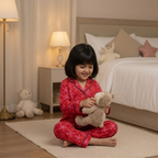Starkids | Kids Night suit Set |Pure Cotton